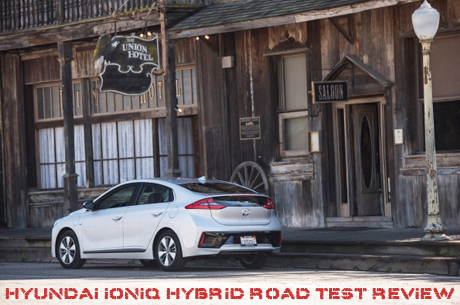 2018-19 Hyundai IONIQ Hybrid Road Test